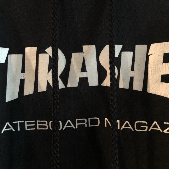 Thrasher hoodie - Picture 2 of 2